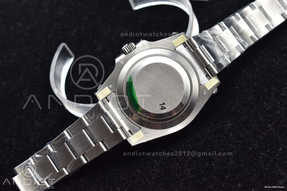1:1 LB VSF 116619 VS 1134 Edition 904L Best Steel Ceramic Submariner Blue WaterResistant 0809